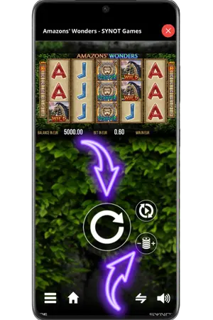 Urobte stávku, aby ste hrali Amazons' Wonders slot