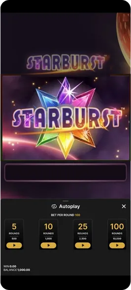 starburst slot recenzia