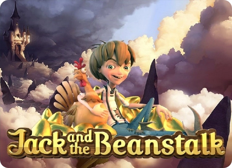 Jack and the Beanstalk 3D automat NetEnt