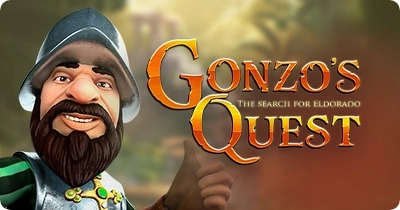 Gonzos Quest 3D automat NetEnt