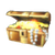 Treasure chest symbol