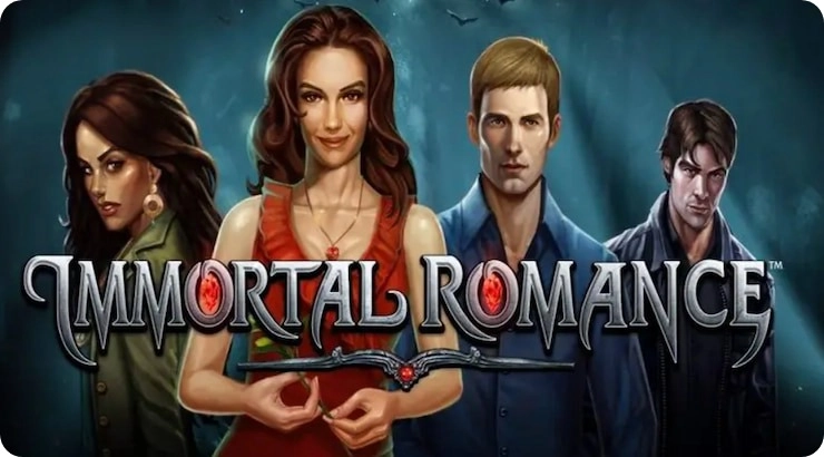 Immortal Romance 3D automat Microgaming