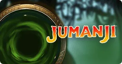 Jumanji 3D automat NetEnt