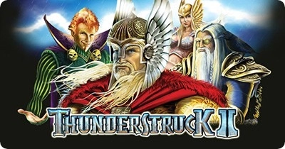 Thunderstruck II 3D automat Microgaming